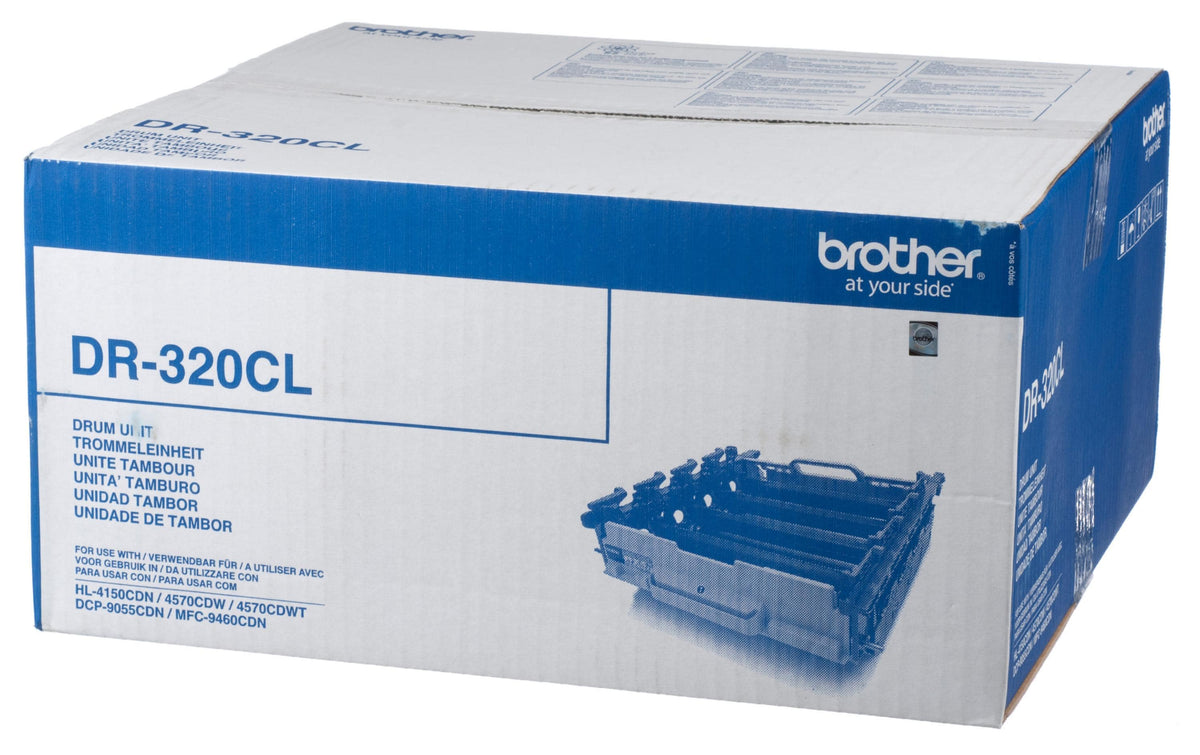 Brother Trommel KIT DR-320CL, HL4140CN/ 4150CDN/4570CDW/4570CDWT, C/M/Y/BK, 25000 S