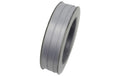 Goldina Doppelsatin-Band 10 mm Spule à 25 m, silber