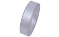 Goldina Doppelsatin-Band 10 mm Spule à 25 m, weiss