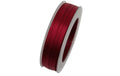 Goldina Doppelsatin-Band 10 mm Spule à 25 m, kardinal