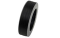 Goldina Doppelsatin-Band 10 mm Spule à 25 m, schwarz