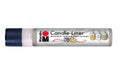 Marabu Kerzenmalfarbe 25ml Candle-Liner Metalllic Silber