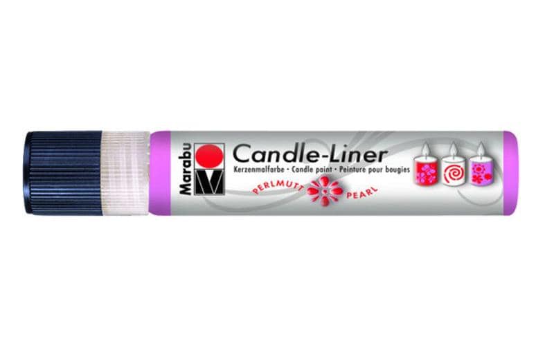 Marabu Kerzenmalfarbe 25ml Candle-Liner Rosa