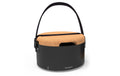 BergHOFF Holzkohle Tischgrill schwarz 35cm, Studio Linie