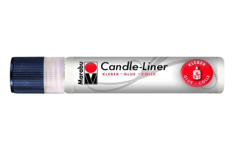 Marabu Kerzenmalfarbe 25ml Candle-Liner Kleber