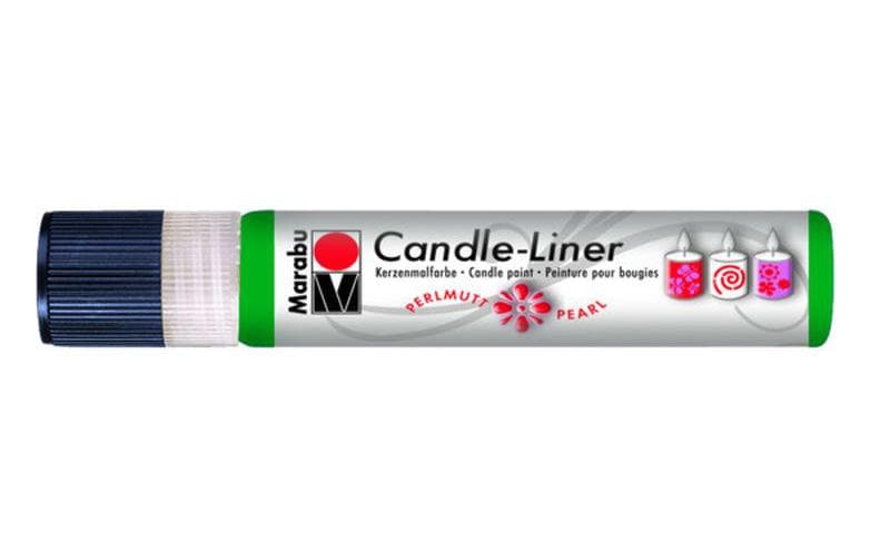 Marabu Kerzenmalfarbe 25ml Candle-Liner Grün