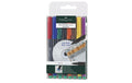 Faber-Castell Multimark CD-Marker S 8er Etui, permanent, ideal für OHP-Folien,