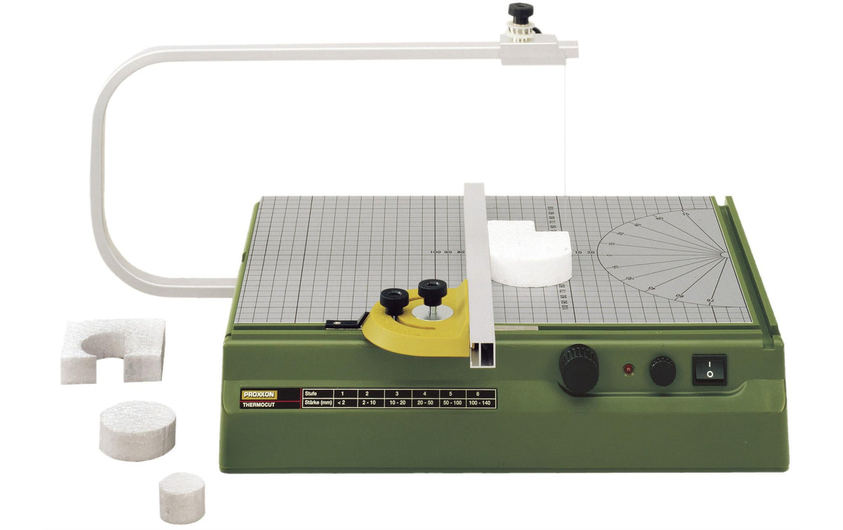 Proxxon Draht-Schneidegerät THERMOCUT 230/E Heissdraht zum Trennen von Folien/Styropor