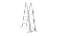 Poolleiter bis 132cm Abnehmbare Tritte