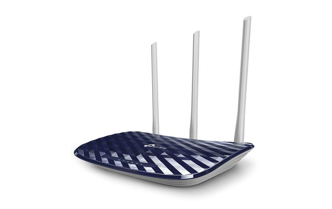 TP-Link Archer C20 V4: WLAN-AC 733Mbps 4xLAN, Dualband, WLAN on/off, 1xUSB, WPS