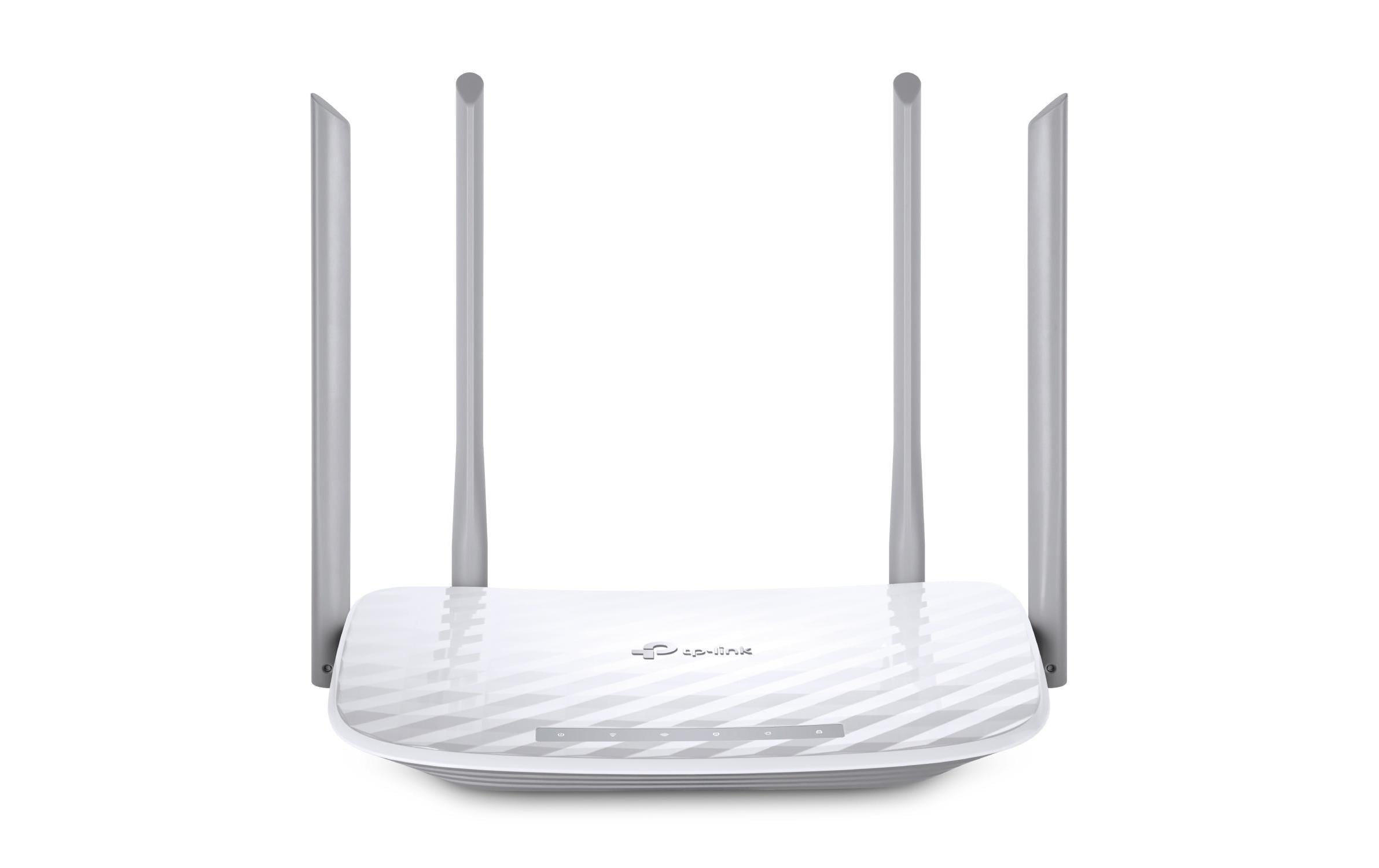 TP-Link Archer C50: WLAN-AC 1200 Router 4xLAN, Dualband, WLAN on/off,