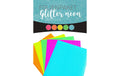 Heisstransferfolie Flex Glitter 5 Blatt à 30 x 25 cm