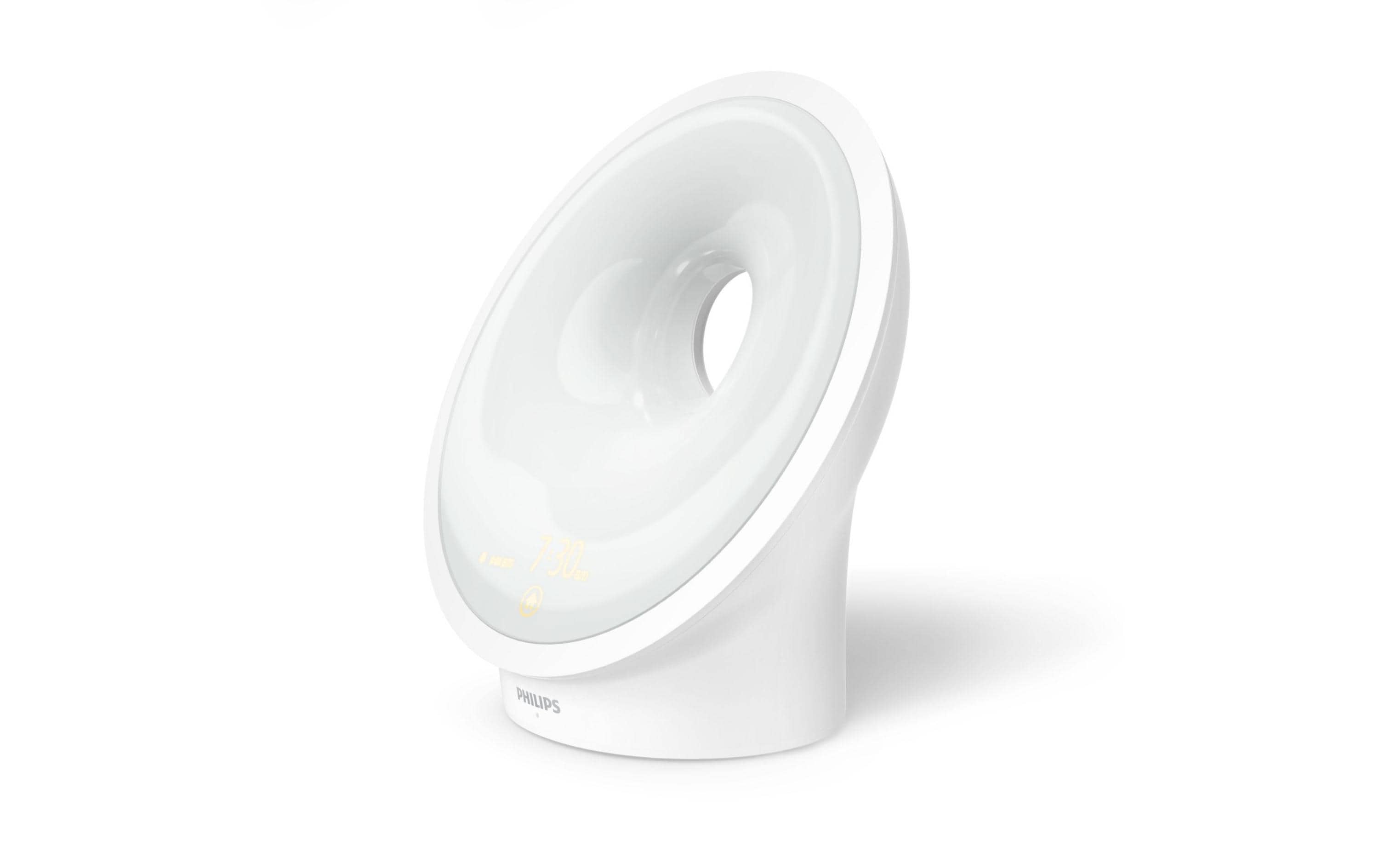 Philips Lichtwecker Wake-up Light HF3651/01 Time Backup, Relax Breath