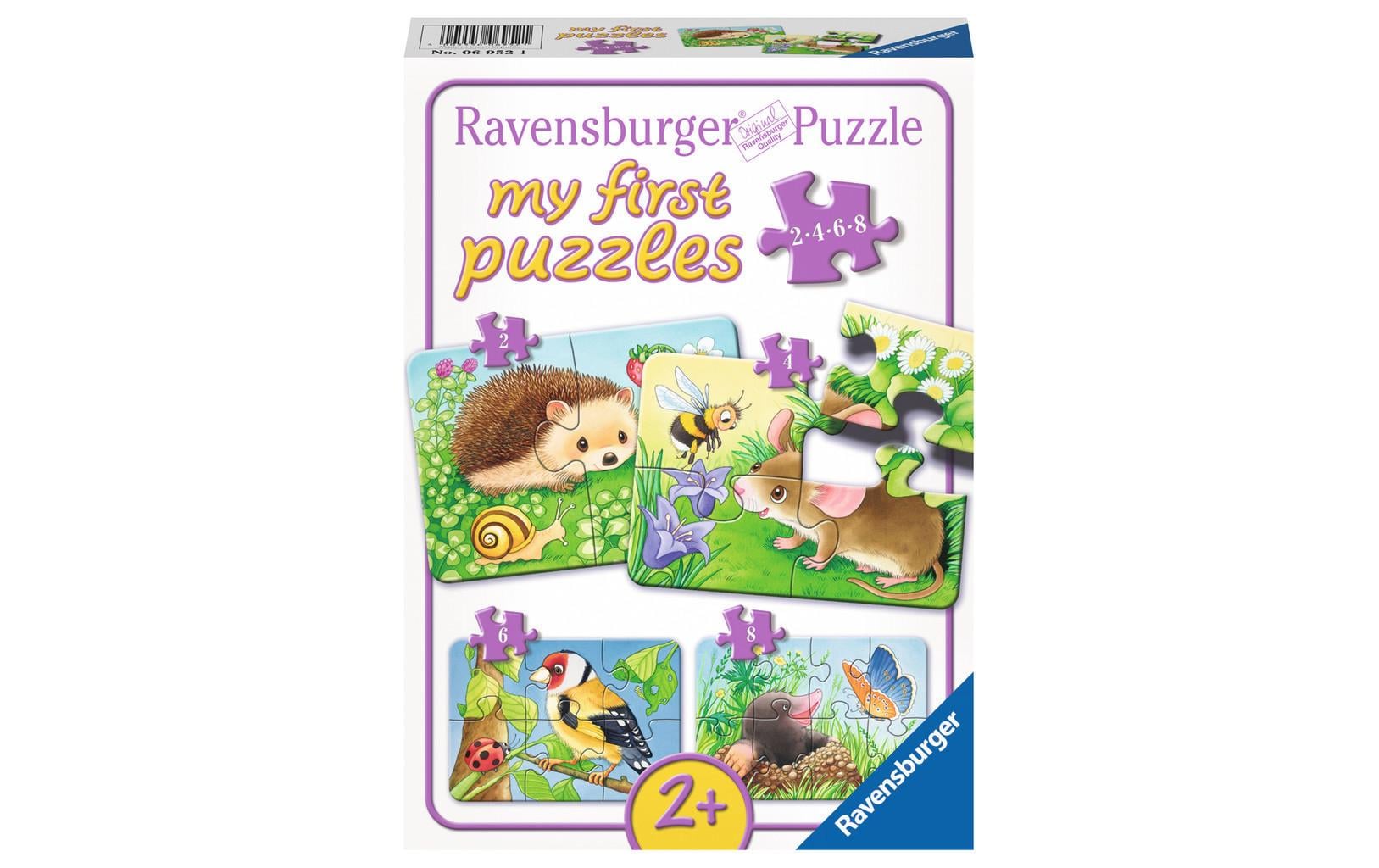 Süsse Gartenbewohner Alter: 2+, my first puzzles - 2,4,6,8 T.