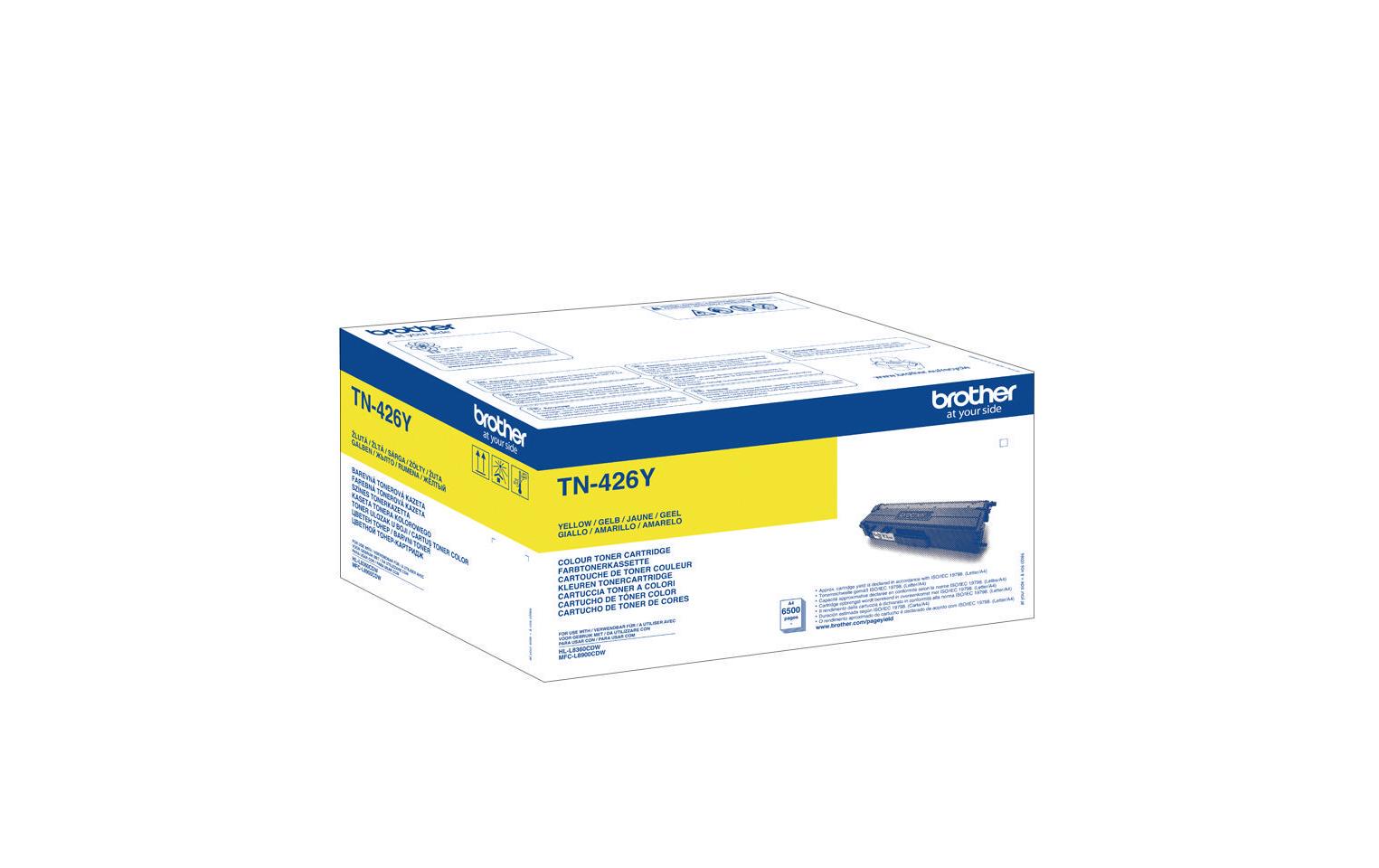 Super High Yield Toner TN-426Y, yellow ca. 6'500Seiten @5%