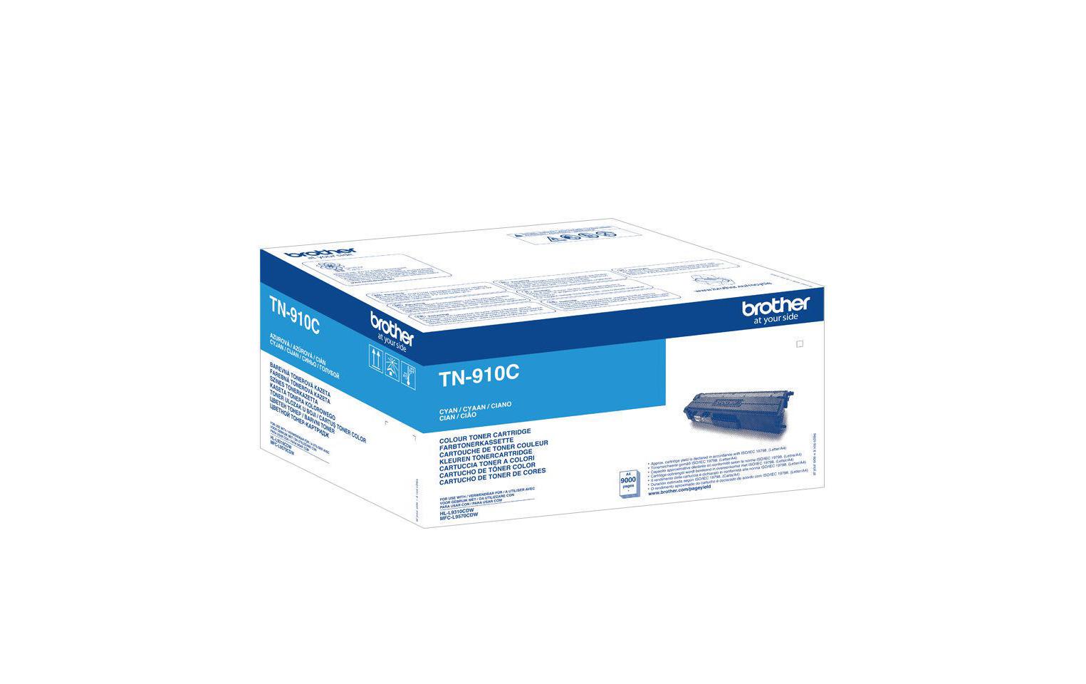 Ultra High Yield Toner TN-910C, cyan ca. 9'000Seiten @5%