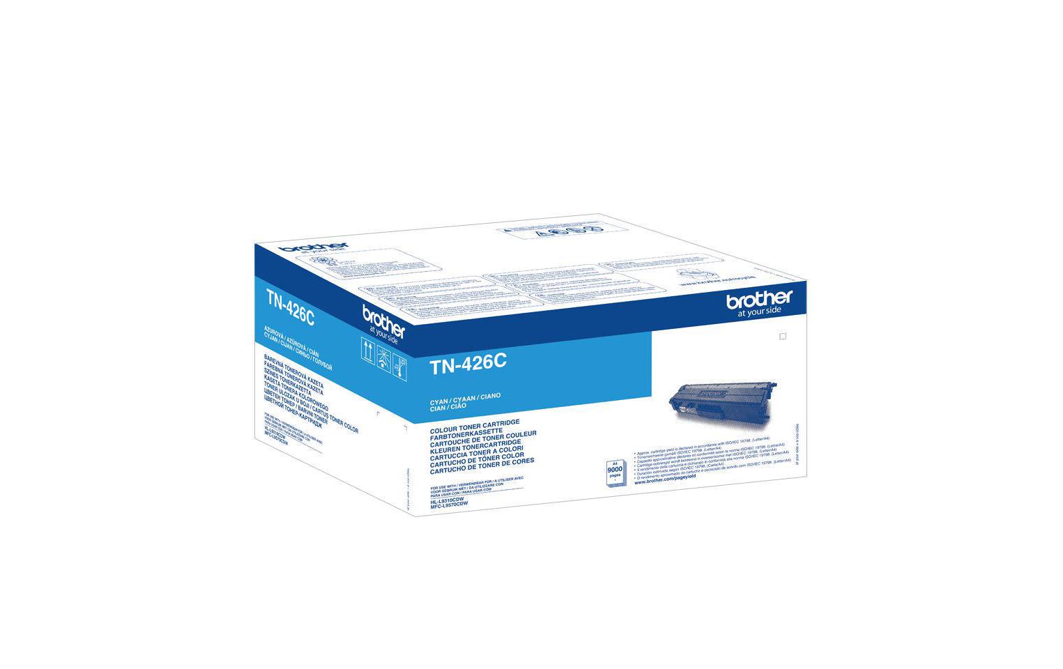 Super High Yield Toner TN-426C, cyan ca. 6'500Seiten @5%