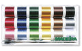 Madeira Stickgarn Rayon 40 Garnbox 18er Garnbox, 18 Spulen à 200m