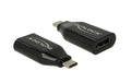 Monitoradapter USB Typ-C zu HDMI 4K bis 60Hz, schwarz, DP Alternate Mode