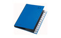 Pagna Pultmappe A4 A-Z blau, A4