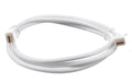 HDGear Mini-DisplayPort-Kabel 1.5m Mini-DisplayPort - Mini-DisplayPort, Weiss