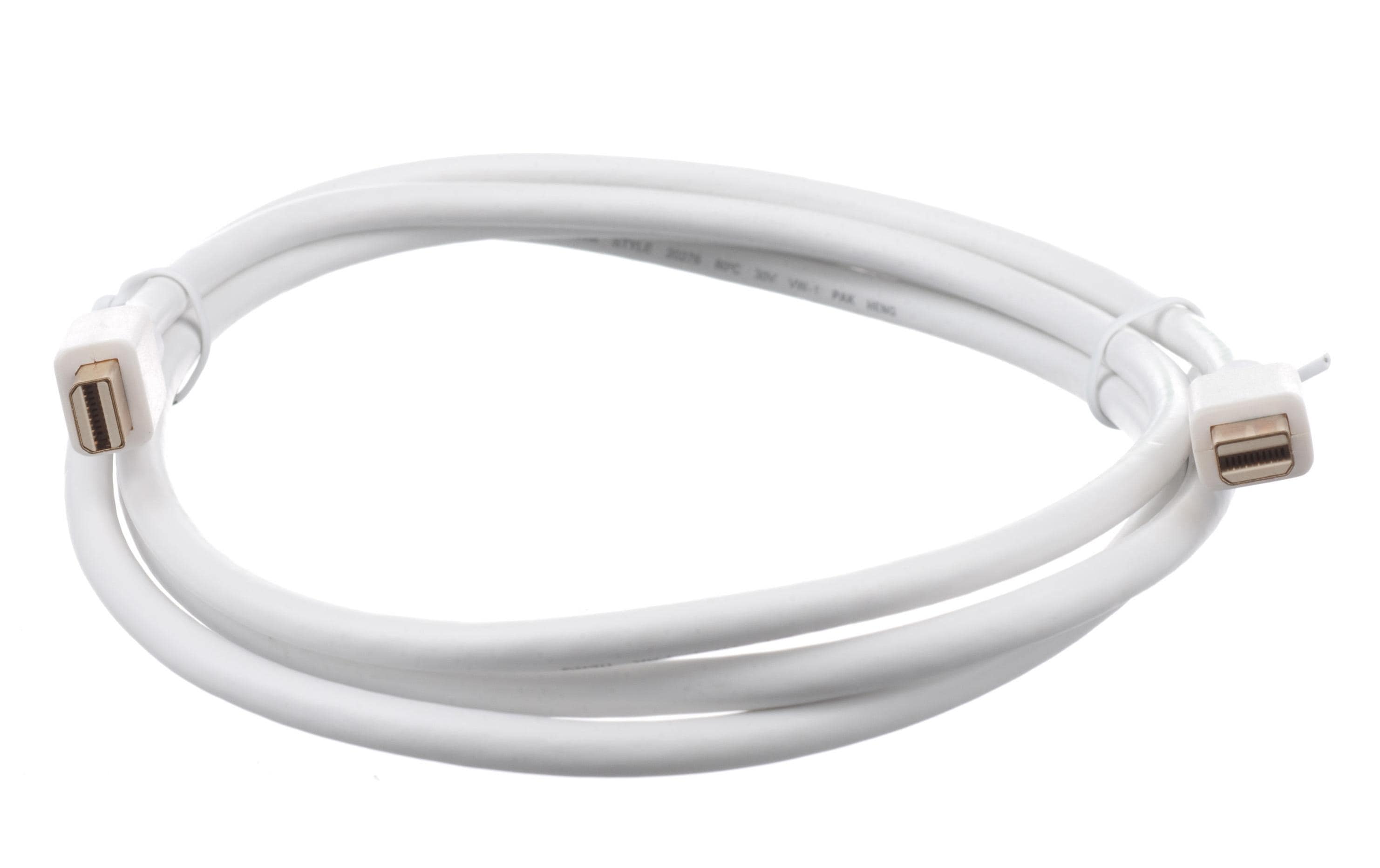 HDGear Mini-DisplayPort-Kabel 1.5m Mini-DisplayPort - Mini-DisplayPort, Weiss