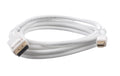 HDGear Mini-DisplayPort/DisplayPort 3.0m Mini-DisplayPort - DisplayPort, Weiss