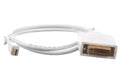 HDGear Mini-DisplayPort/DVI 1080p 1m Mini-DisplayPort - DVI 1080p, Weiss