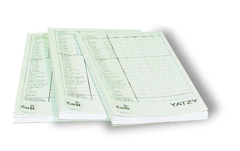 3 Yatzy-Blöcke Alter: 3+,