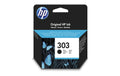 HP Tinte Nr. 303 - Black (T6N02AE) 4 ml, Seitenkapazität ~ 200 Seiten