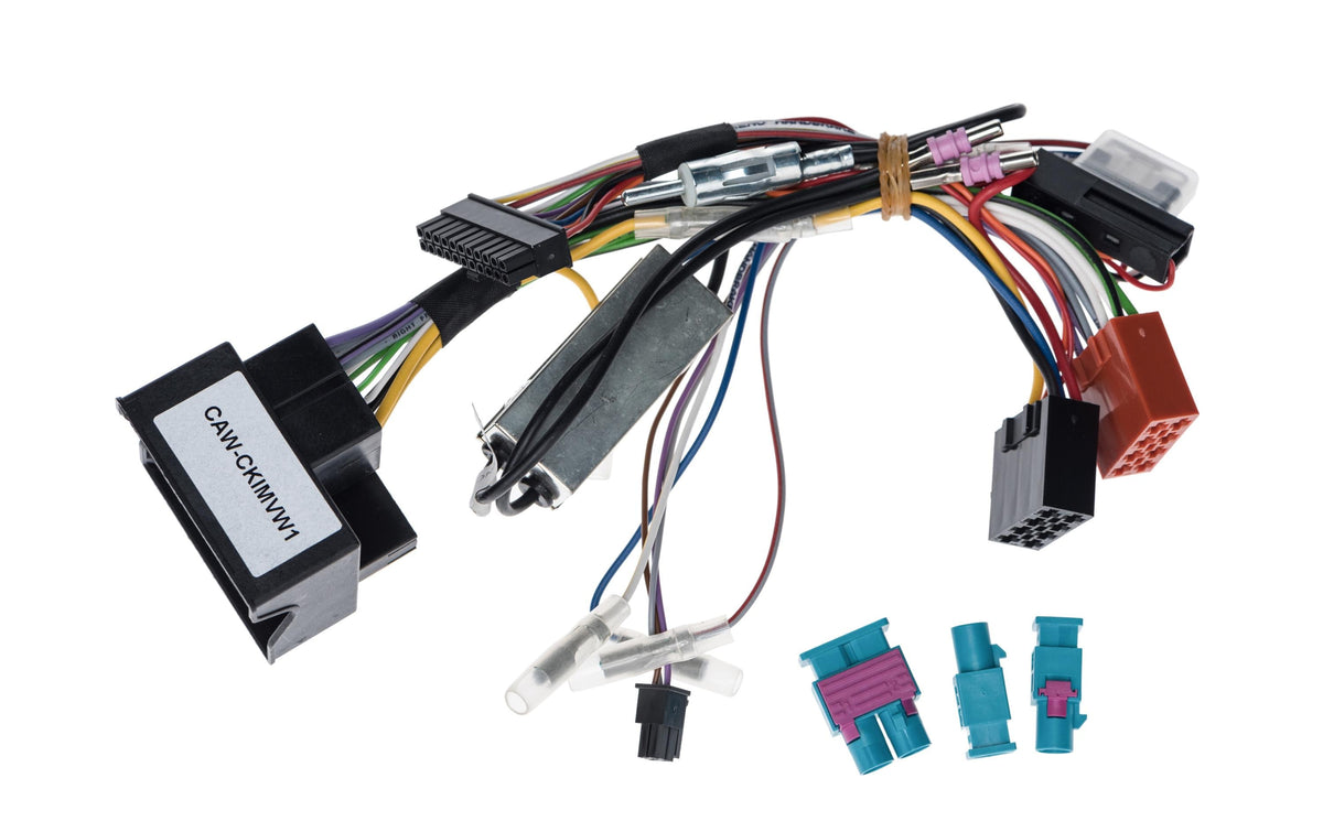 KENWOOD Car-Audio-Zubehör CAW-CKIMVW1 Anschlusskabel Seat, Skoda, VW
