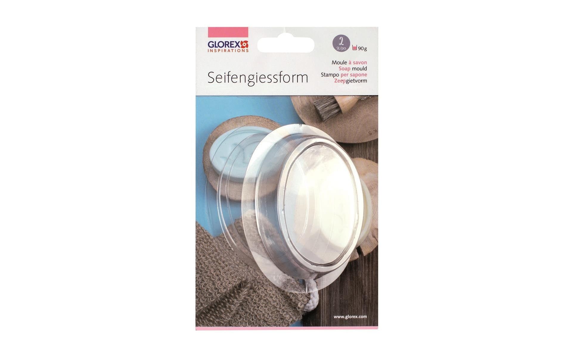 Glorex Seife Giessform Oval