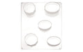 Glorex Seife Giessform 10eck oval