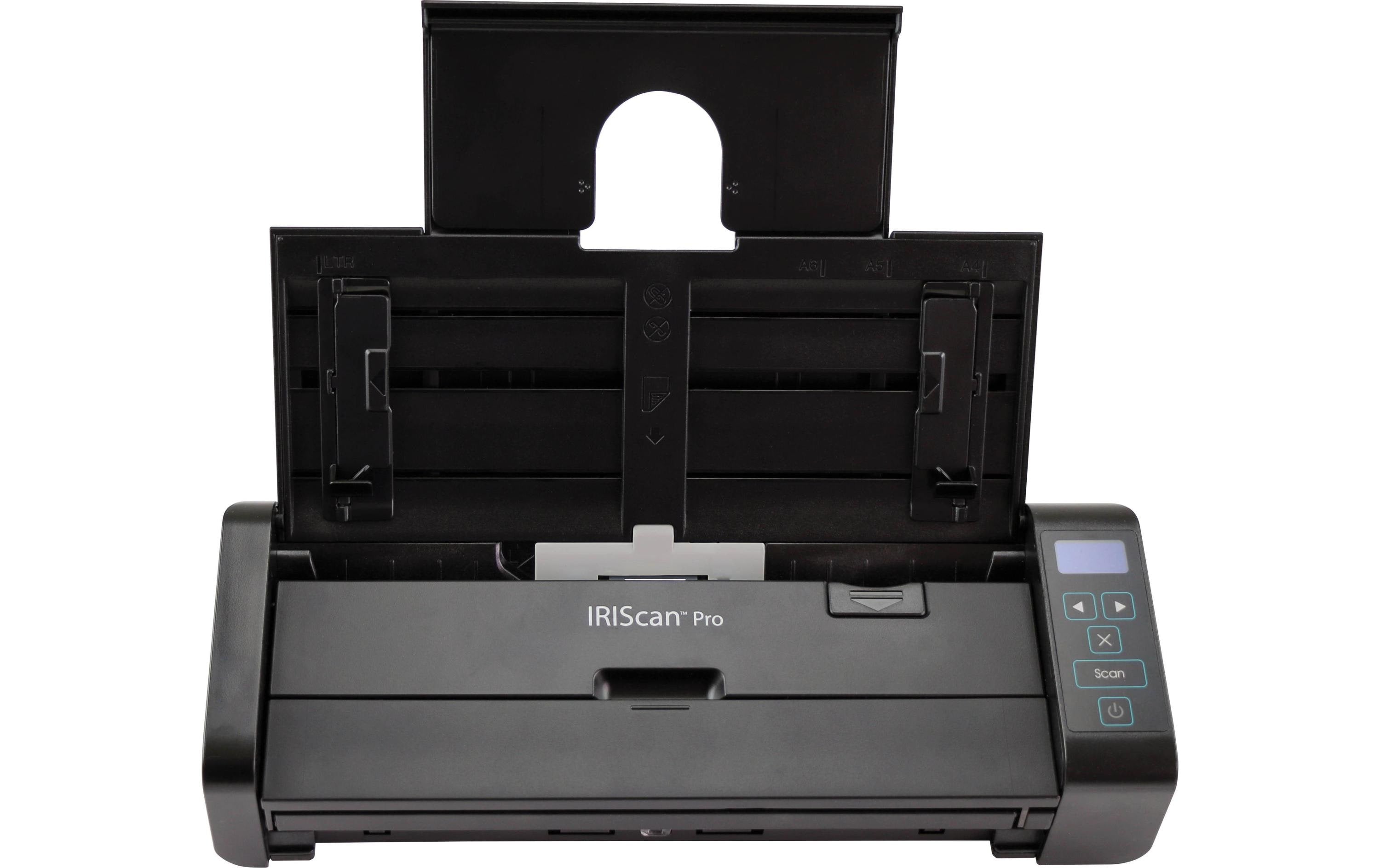 IRIScan Pro 5 -23PPM - ADF20Pages mobiler Scanner, PC und Mac