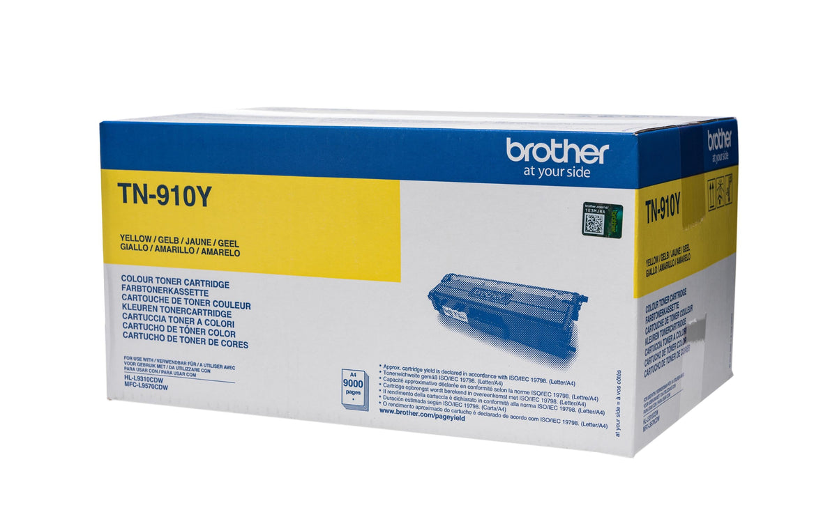 Ultra High Yield Toner TN-910Y, yellow ca. 9'000Seiten @5%