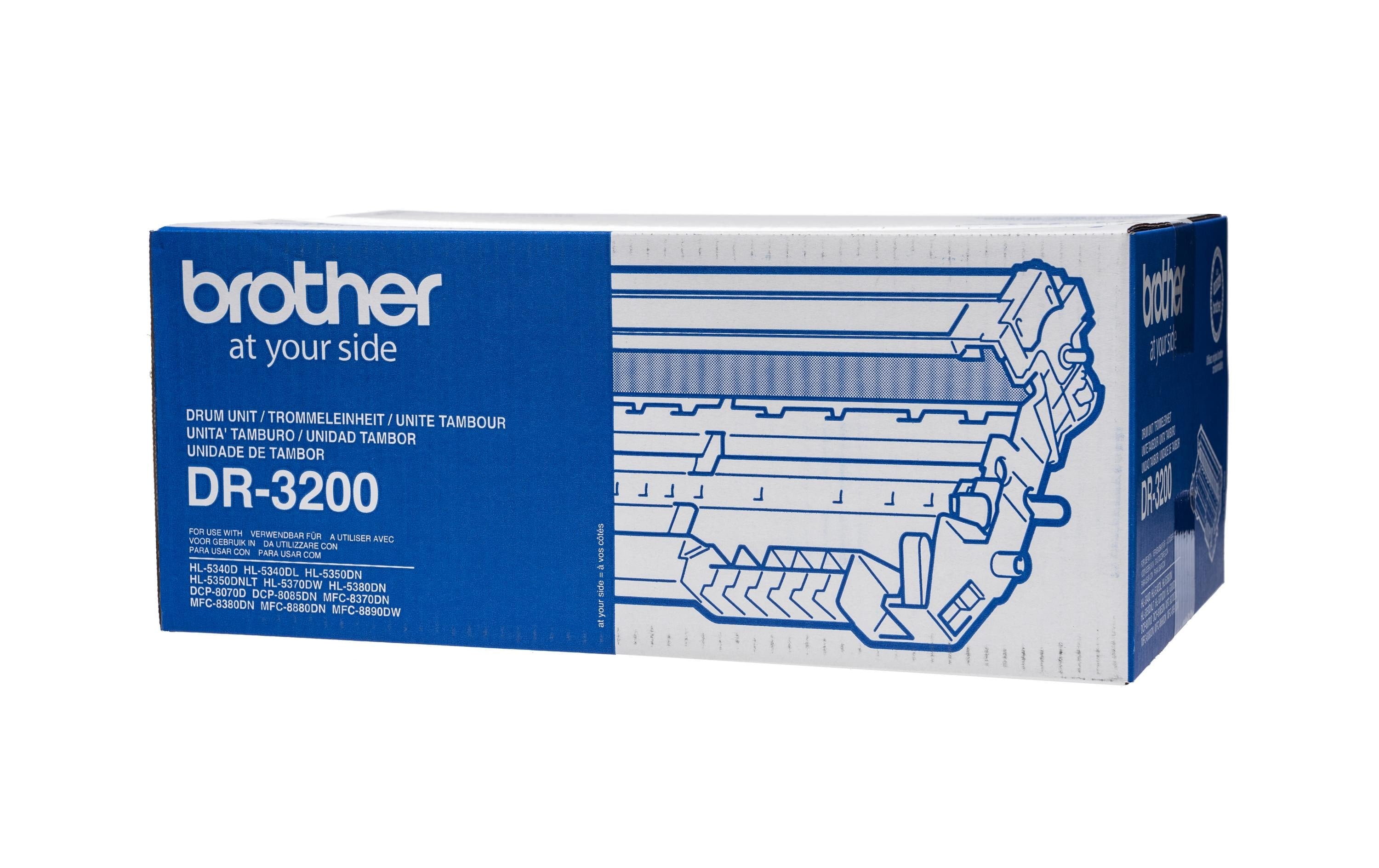 Trommel Brother DR-3200 ca. 25000s@5%, HL-53xx Serie