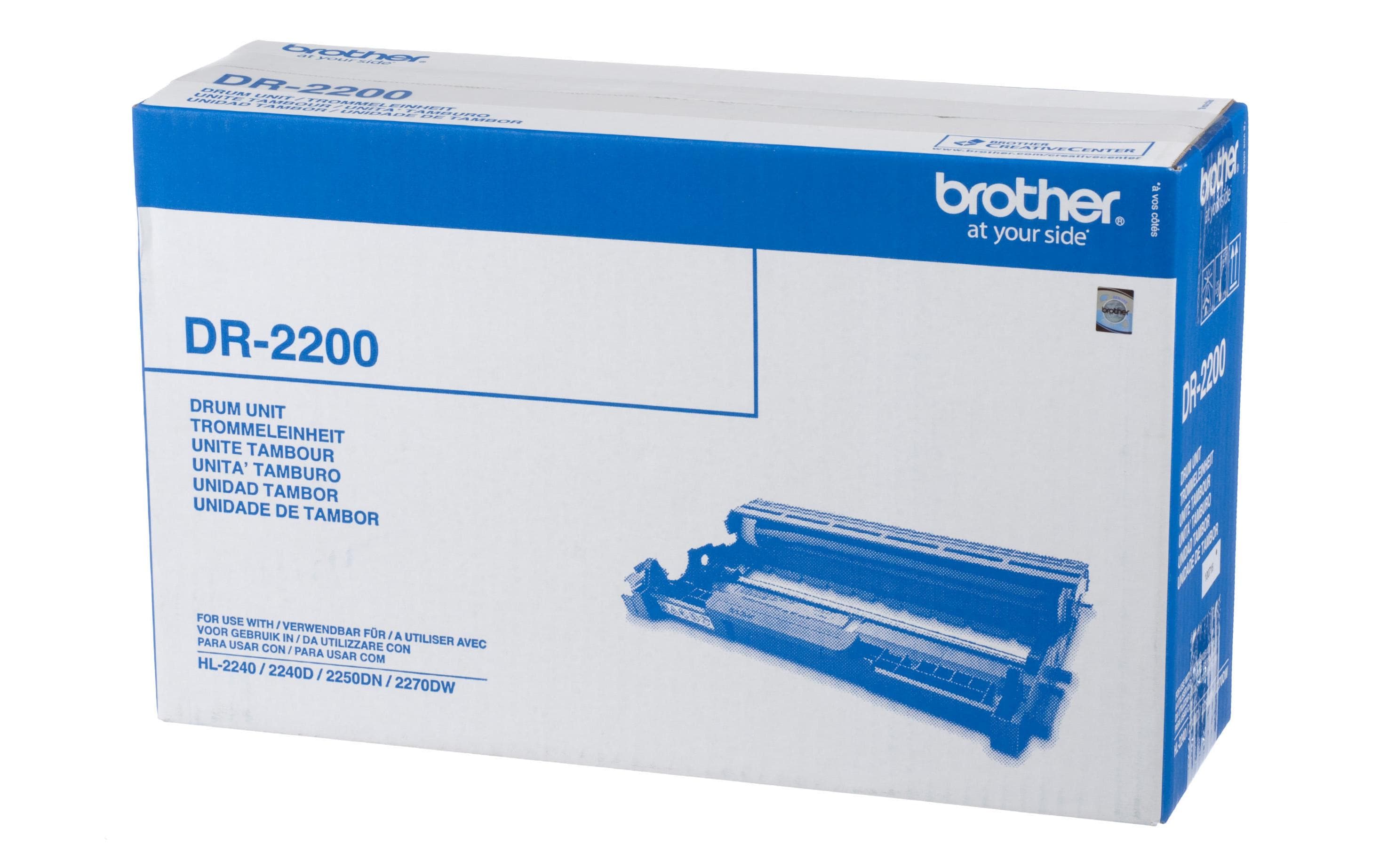 Trommel Brother DR-2200 ca. 12000s@5%