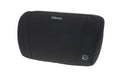 Fellowes Rückenstütze Plush Touch schwarz, Lordosenstütze mit FoamFusion