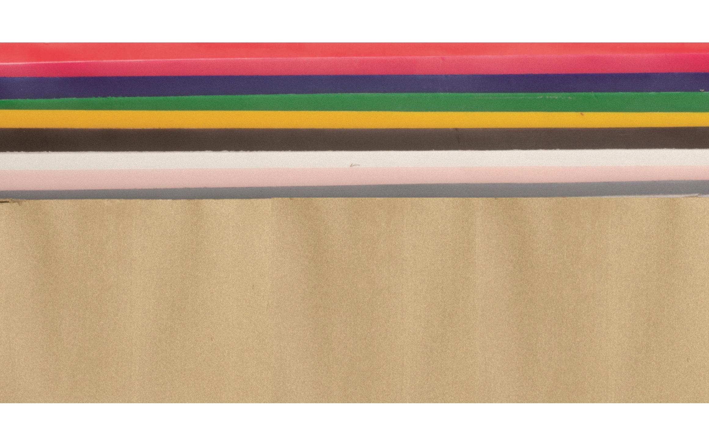 Glorex Verzierwachs Set Standardfarben, 10 Platten à 20 x 10 cm