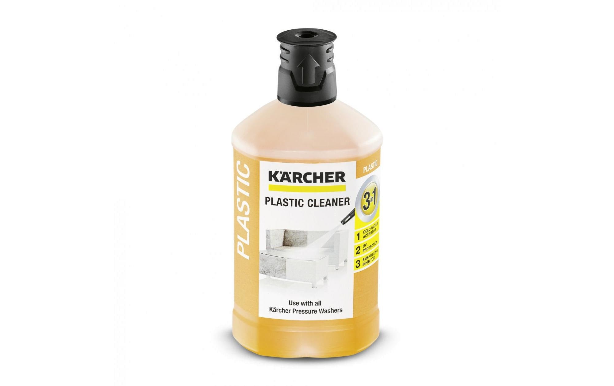 Kärcher Kunststoffreiniger 3-in-1 1l