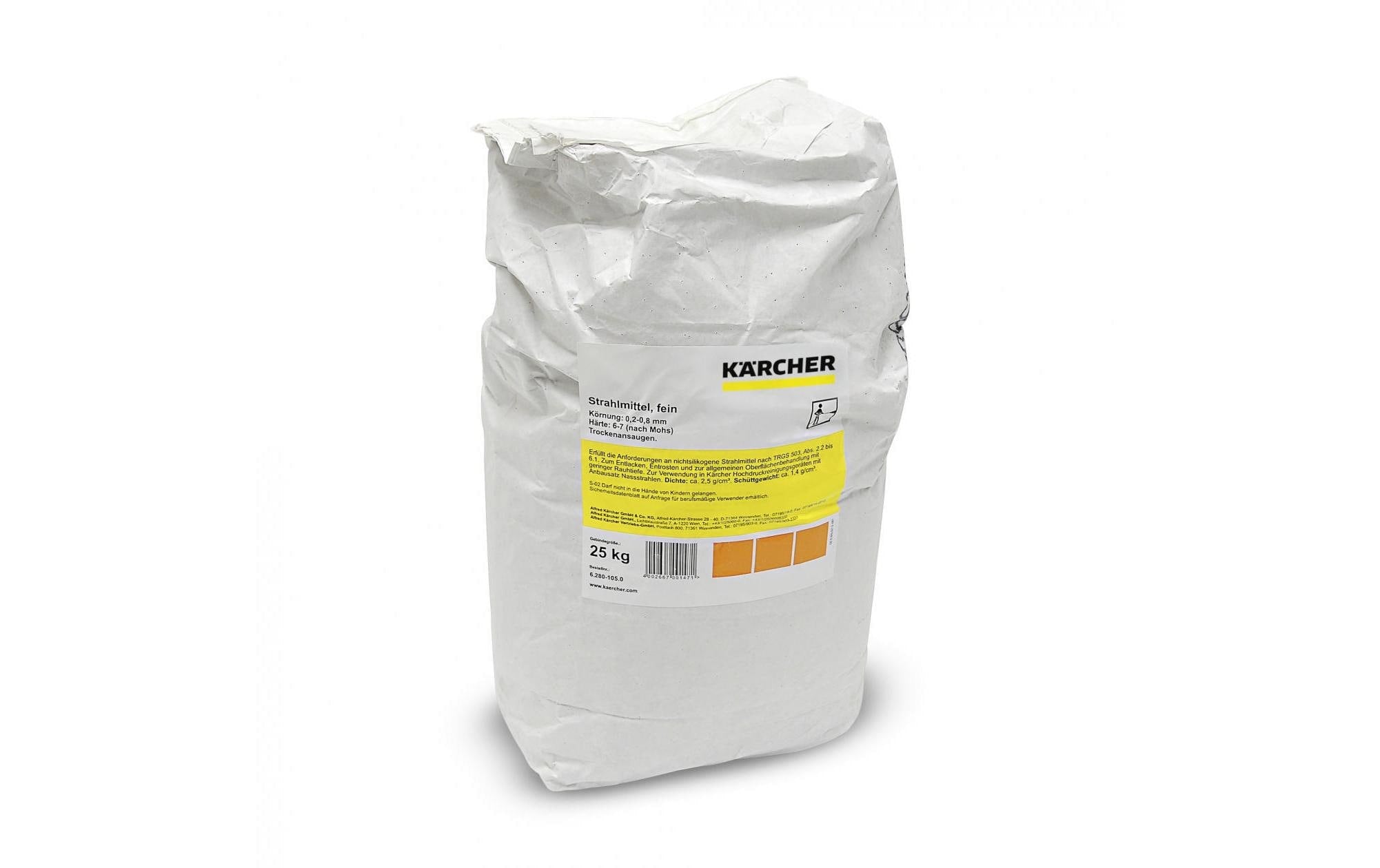 Kärcher Strahlmittel Sack, 25kg