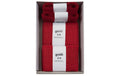Goldina Juteband 6 cm Strängchen à 2 m, rot