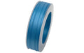 Goldina Doppelsatin-Band 10 mm Spule à 25 m, mittelblau