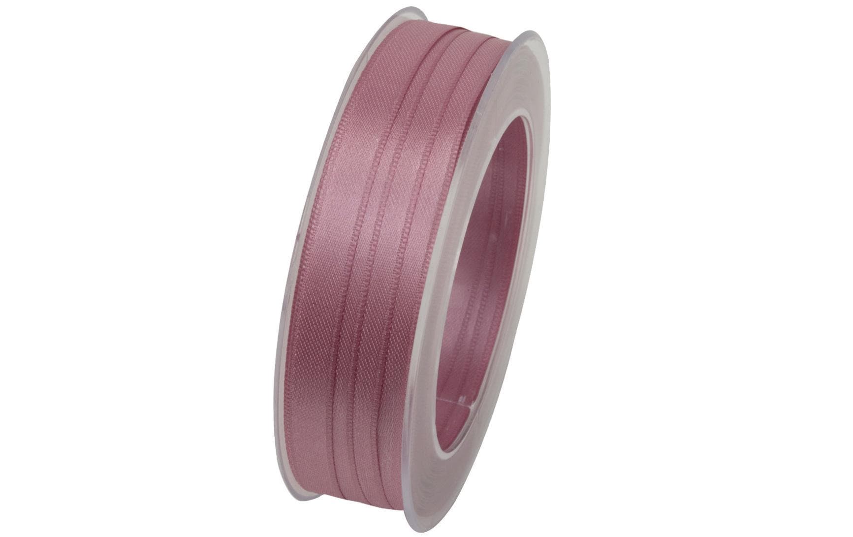 Goldina Doppelsatin-Band 10 mm Spule à 25 m, altrosa