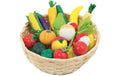 Obst und Gemüse Ø 21 cm, Fruchtkorb, 21 Teile