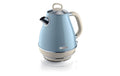 Ariete Wasserkocher Vintage blau 1.7 L, 2000 Watt