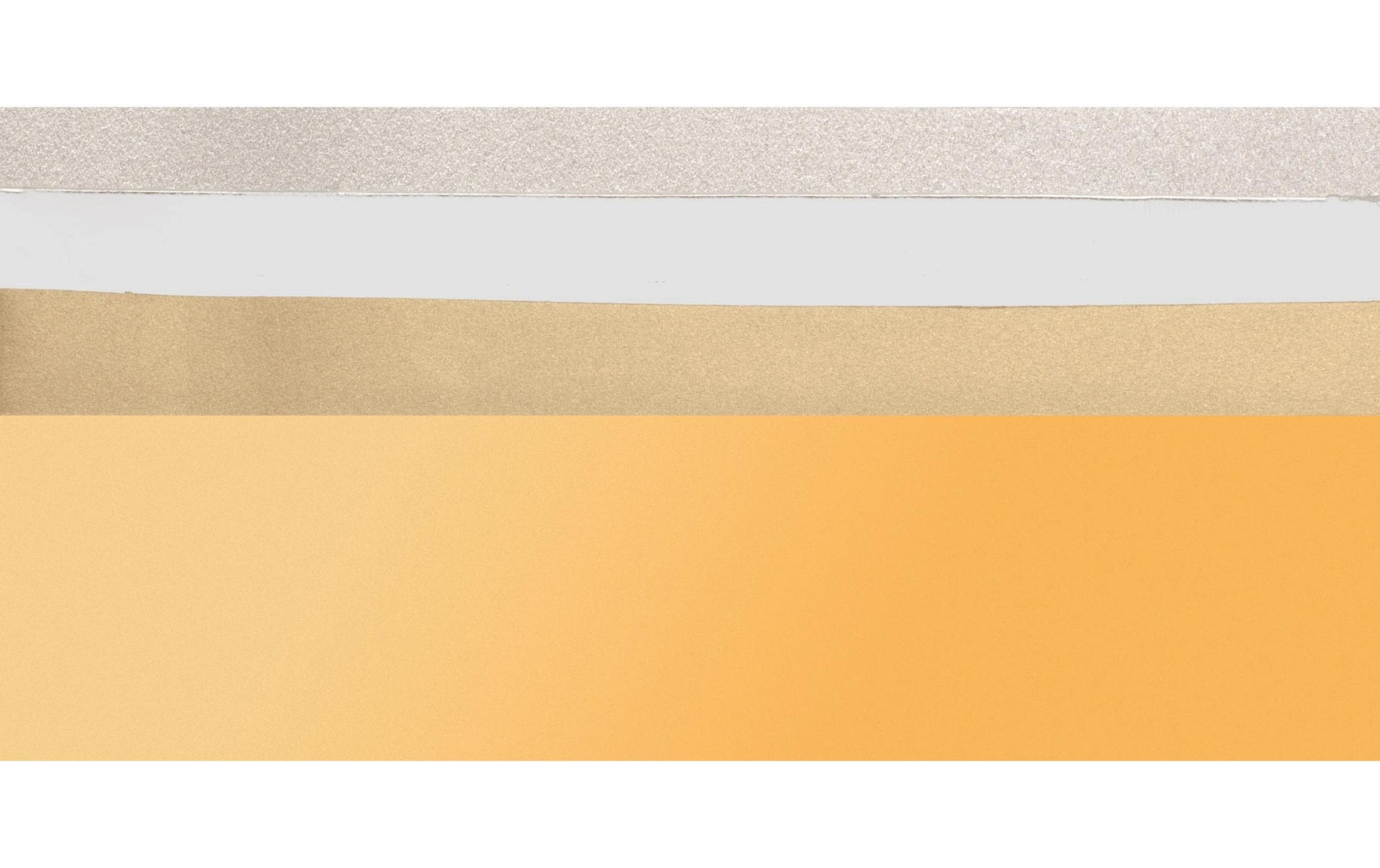 Glorex Verzierwachs Set Gold-Silber, 6 Platten à 20 x 5 cm