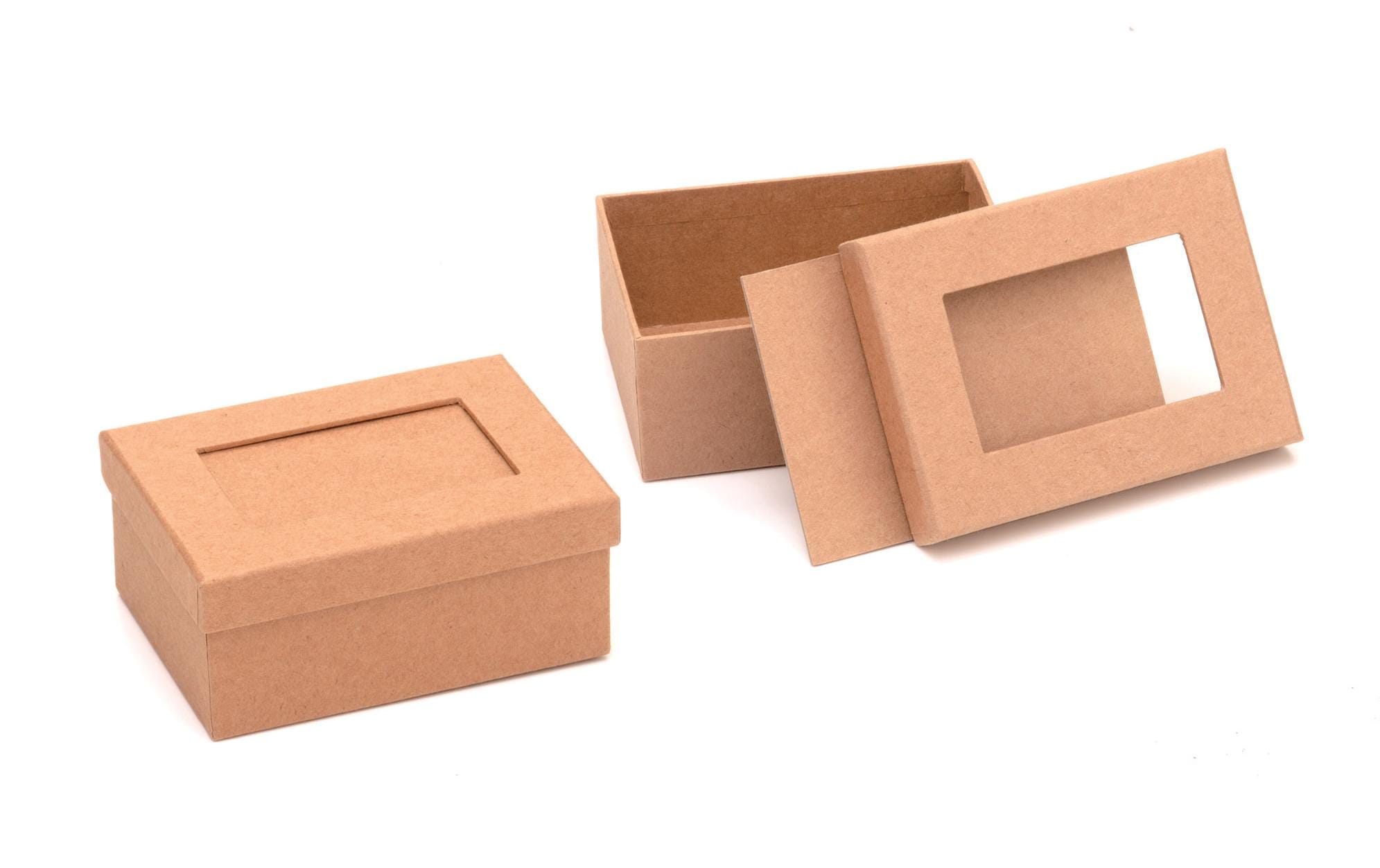 Glorex Pappe Passepartout Dose 11 x 8 x 5 cm