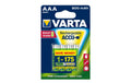 VARTA Akku AAA R2U 800mAh, 4Stk