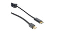 LMP USB-C 3.1 zu Mini-Displayport Kabel 4K support 60Hz, schwarz, 1.8m